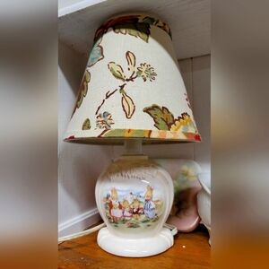 Bunnykins Vintage Mini Lamp